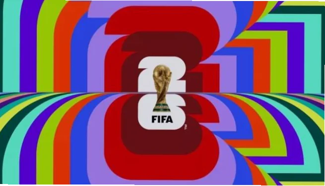 2026世界杯会徽含义：极简奖杯与数字26背后的团结精神